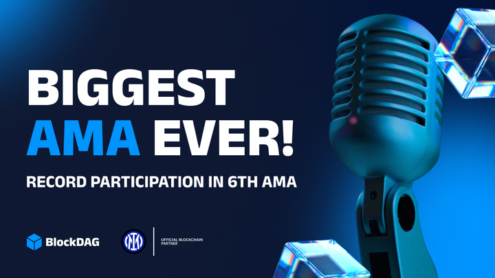 BlockDAG Doesn’t Miss a Chance to Draw Attention: Recent AMA Announces $60,000 in Rewards for 30 Lucky Individuals