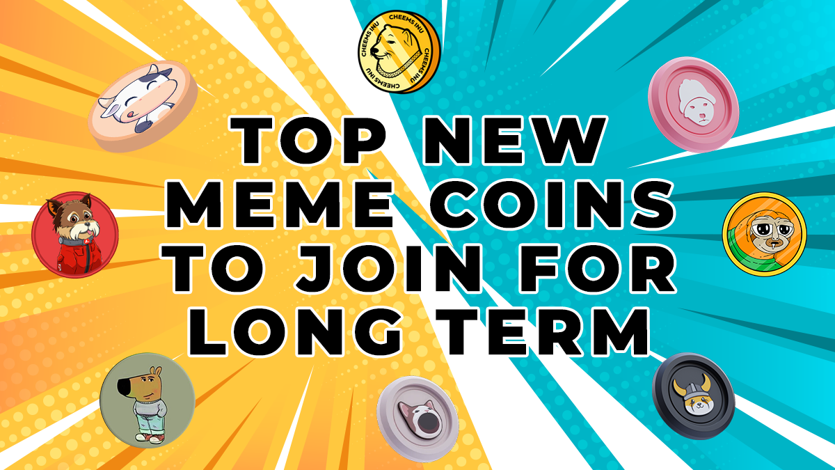 5 Best New Meme Coins to Join for Long Term: BTFD’s 11,400+ Bulls Squad Making Big Moves – Dogecoin, COQ Inu, and More Are on the List!