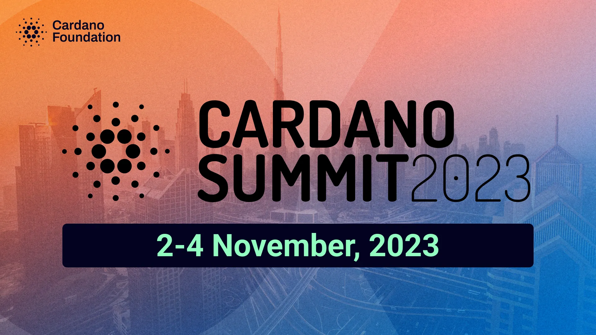 Join BlockchainReporter at the Cardano Summit 2023 in Dubai!