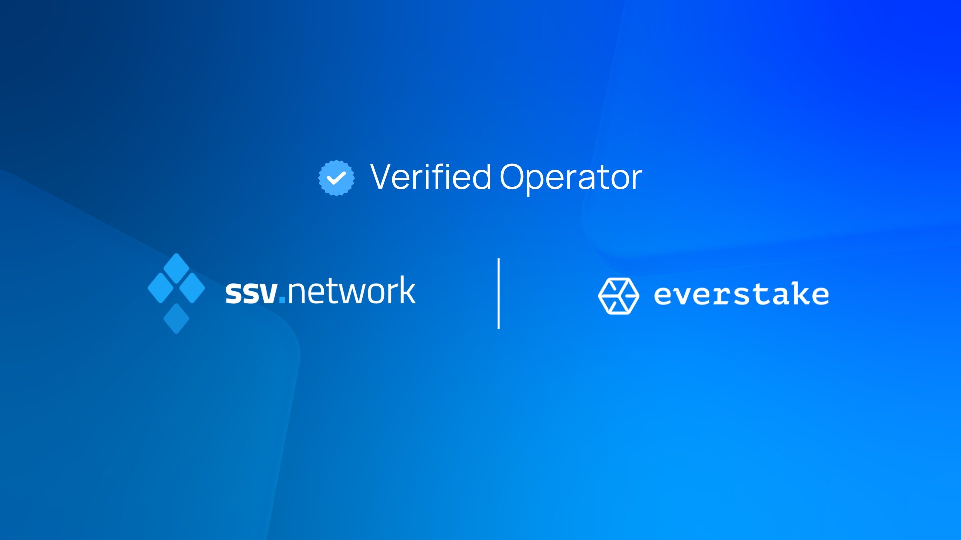 Everstake Teams Up with SSV Network: A Major Step Towards Enhanced Decentralized Staking