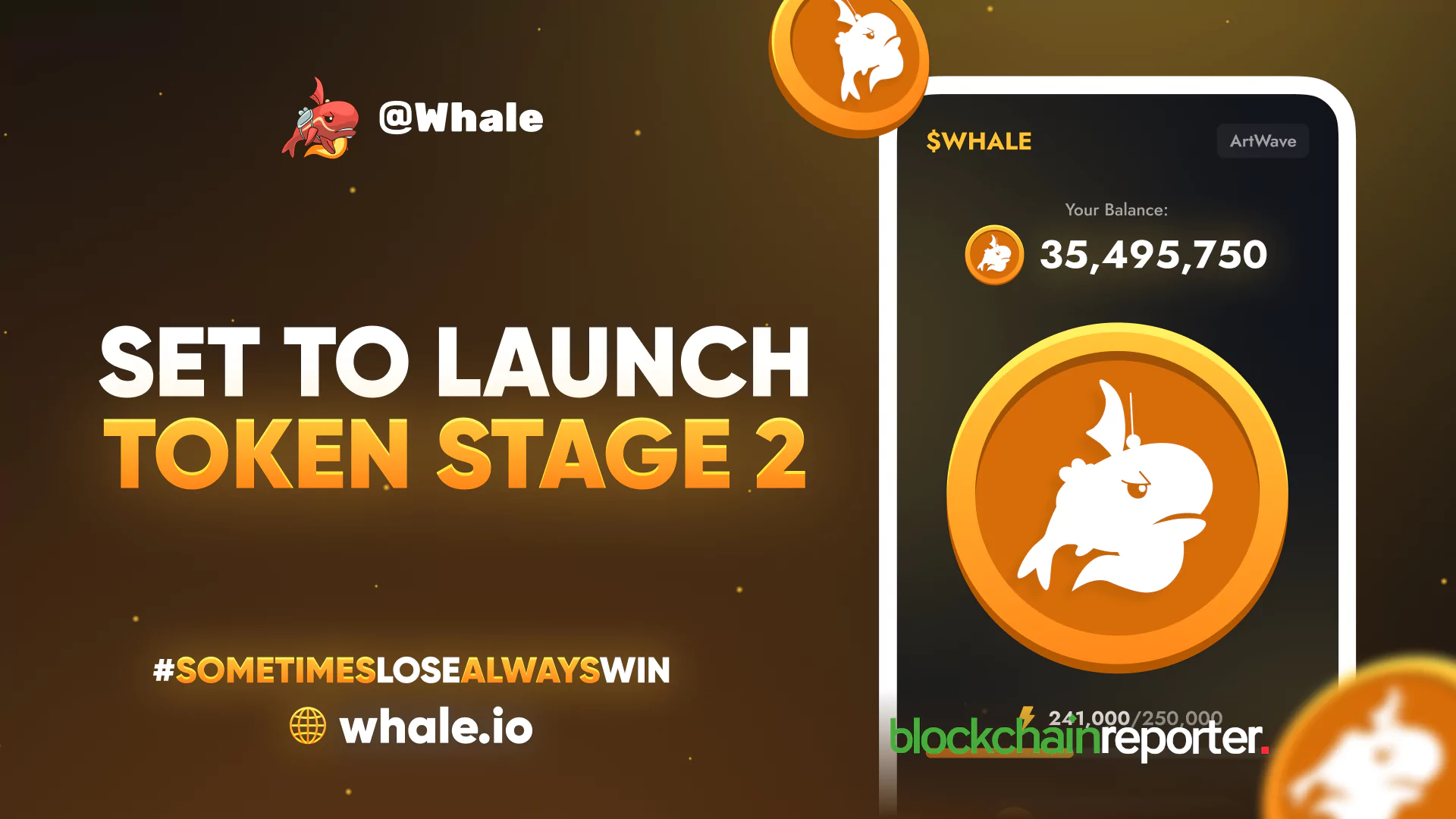 Whale is Launching a Play-to-Earn Game