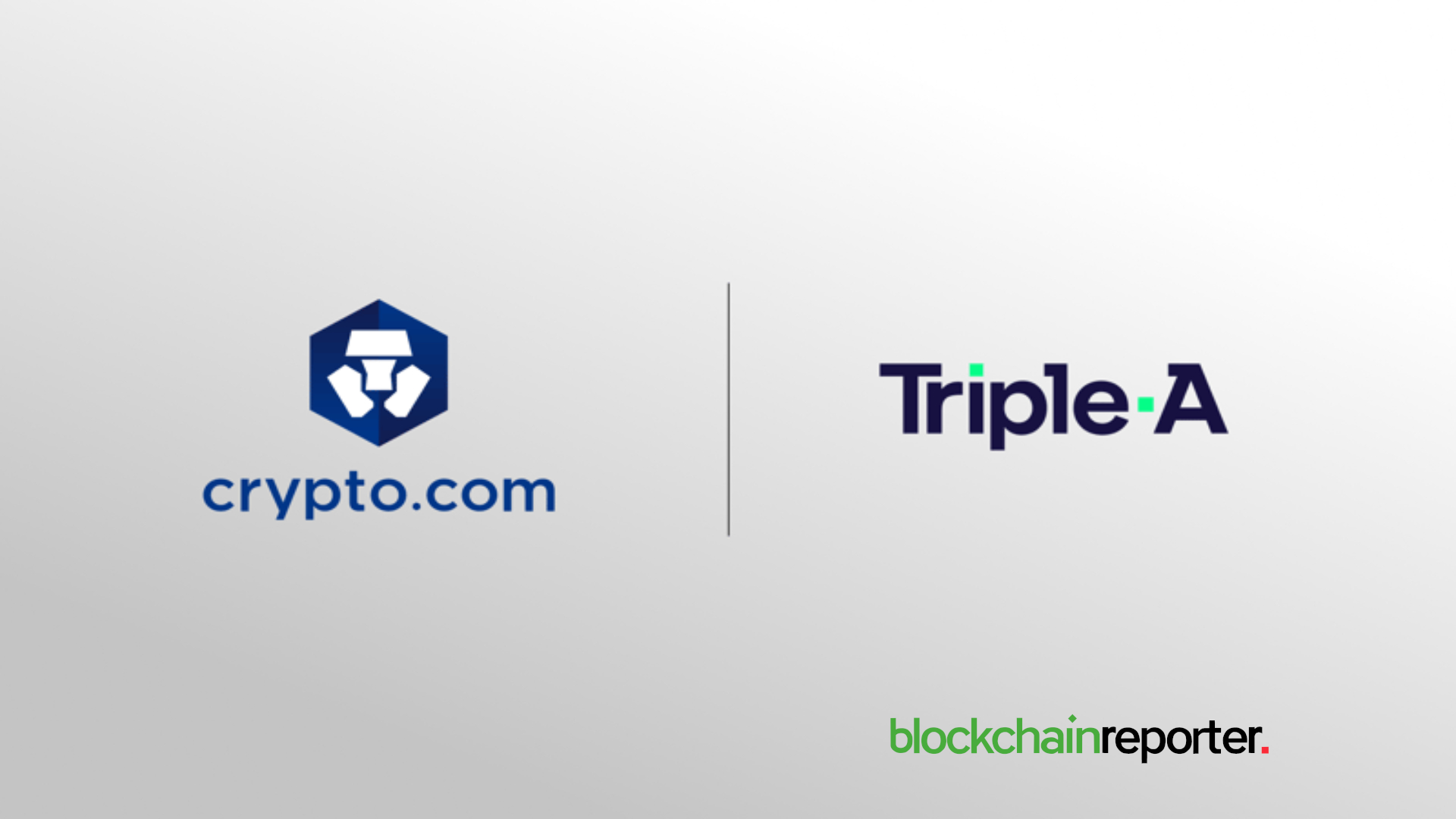 Crypto.com Partners with Triple-A to Simplify Global Crypto Payments