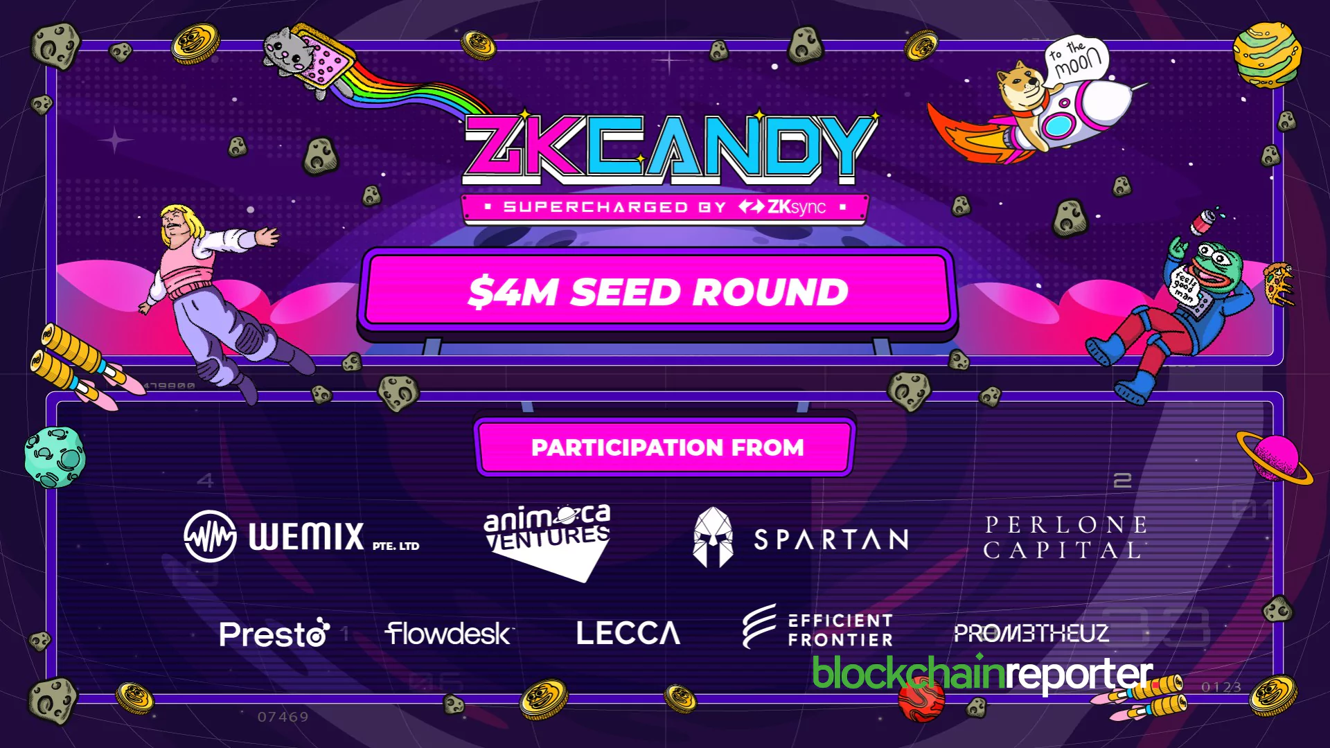 ZKcandy Secures $4M in Private Round to Revolutionize Web3 Gaming