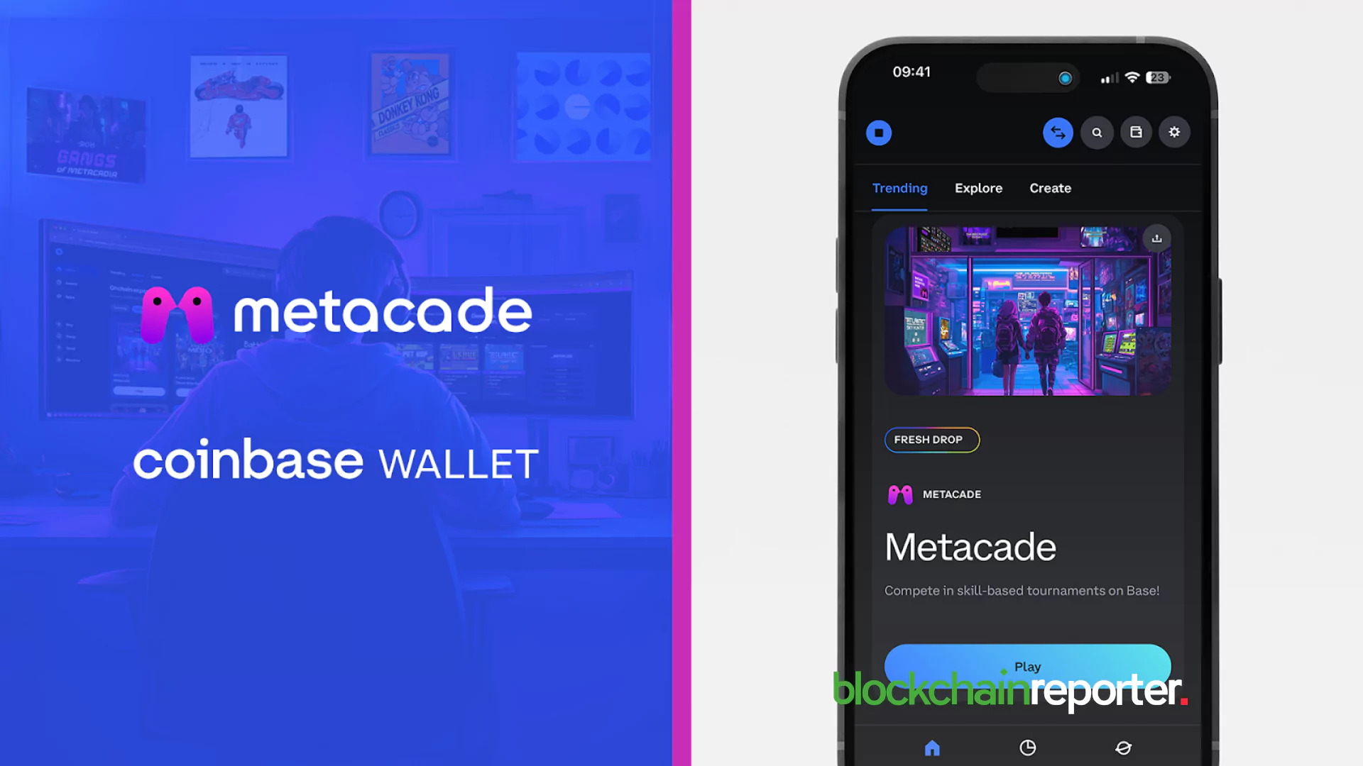 Metacade Expands Web3 Gaming with Launch on Coinbase Wallet, Reaching 73M Users