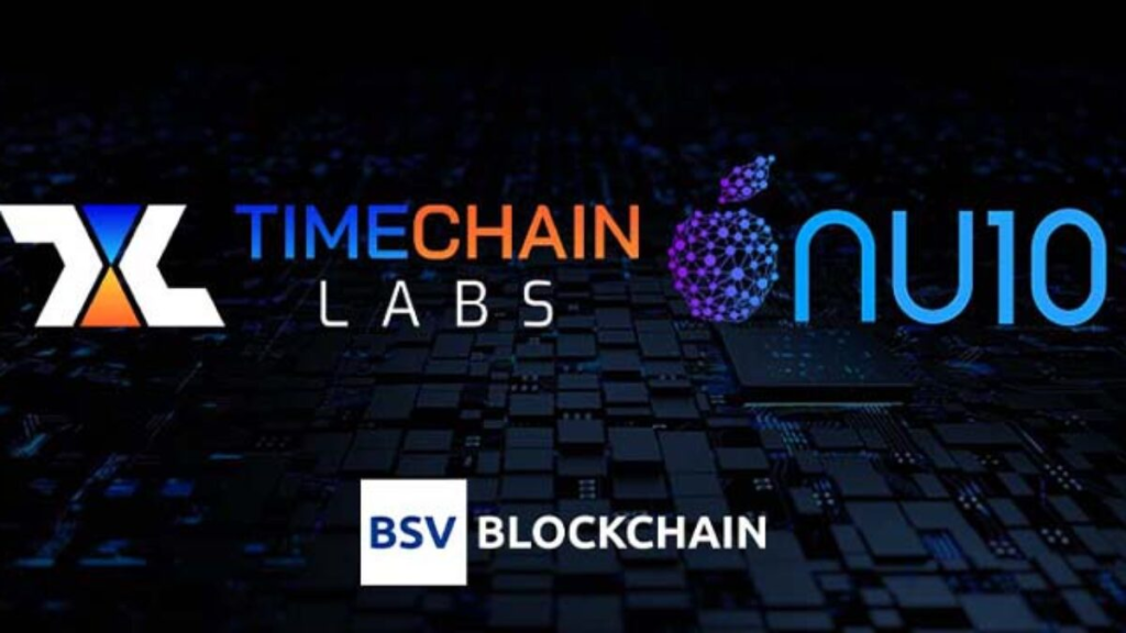 TimeChain Labs and Nu10 Collaborate To Create End-to-End Blockchain Solutions Powered by BSV Blockchain 1 image 57 1