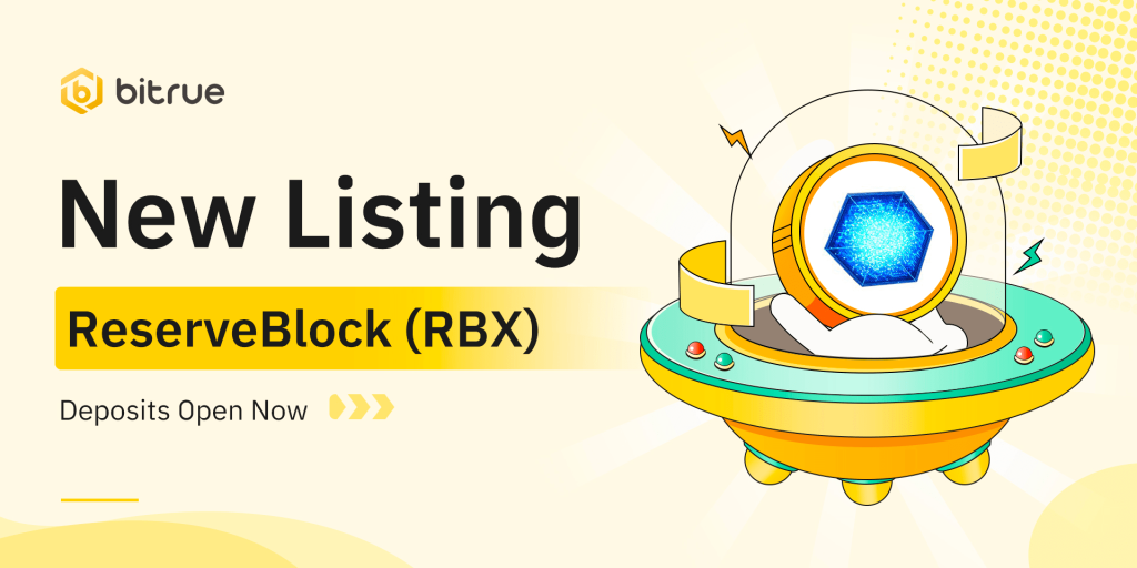 ReserveBlock’s Native Coin RBX Lists on Crypto Exchanges Bitrue and Deepcoin 1 image 7 15