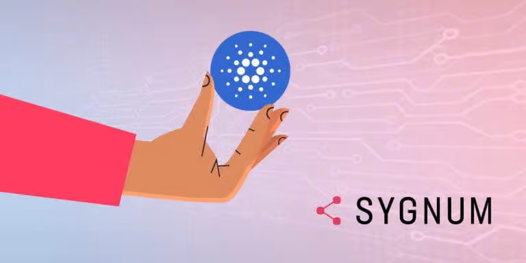 Sygnum Bank Collaborates with Cardano (ADA) to Increase Its Bank-Grade Staking 1 image 8 3