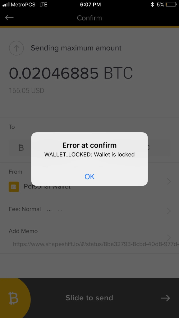 My Blockchain Account is Locked - How to Recover Locked Wallet 1 image 9 13