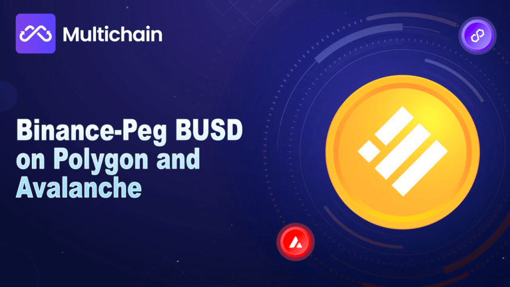 Multichain Provides Support for Binance-Peg BUSD on Avalanche and Polygon 1 image 98 7