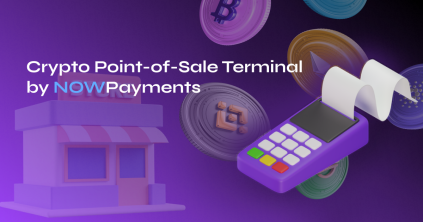 Crypto Point-Of-Sale Terminal by NOWPayments
