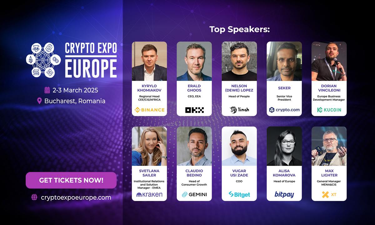 Unlock Your Crypto Potential: Networking, Knowledge, and Opportunities at CryptoExpo Europe