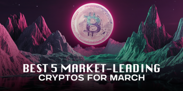 Qubetics ($TICS) non-custodial multi-chain wallet, Solana blockchain speed, VeChain supply chain management, Chainlink oracle network, Hedera blockchain scalability. Best cryptos to buy today 13 March for long-term growth.