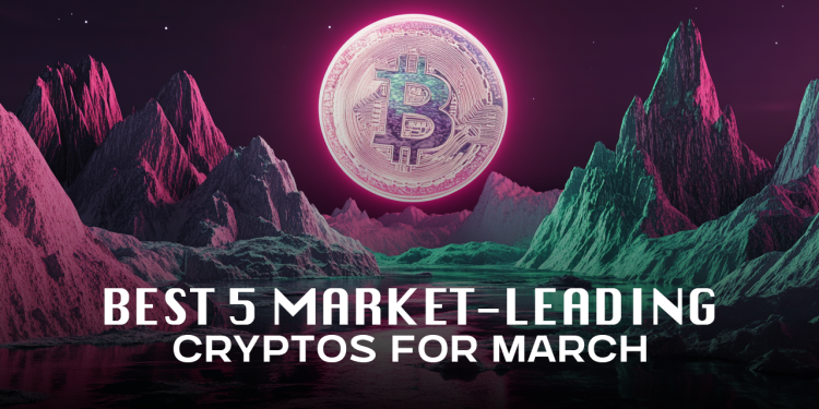 Qubetics ($TICS) non-custodial multi-chain wallet, Solana blockchain speed, VeChain supply chain management, Chainlink oracle network, Hedera blockchain scalability. Best cryptos to buy today 13 March for long-term growth.