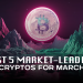 Qubetics ($TICS) non-custodial multi-chain wallet, Solana blockchain speed, VeChain supply chain management, Chainlink oracle network, Hedera blockchain scalability. Best cryptos to buy today 13 March for long-term growth.