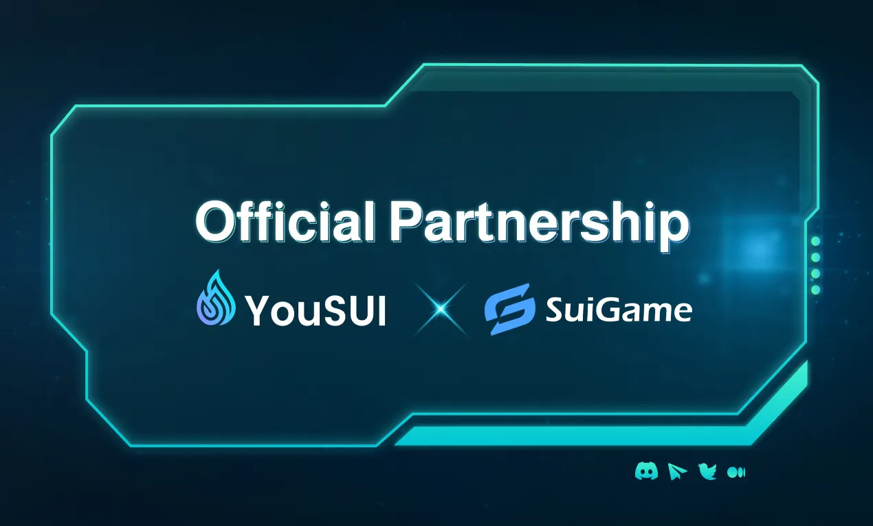 YouSUI Announces a New Collaboration with SuiGame