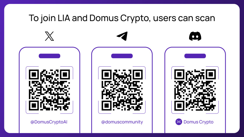 Follow us on X Telegram Discord qr code upda 1744895343Kz394mEL2o