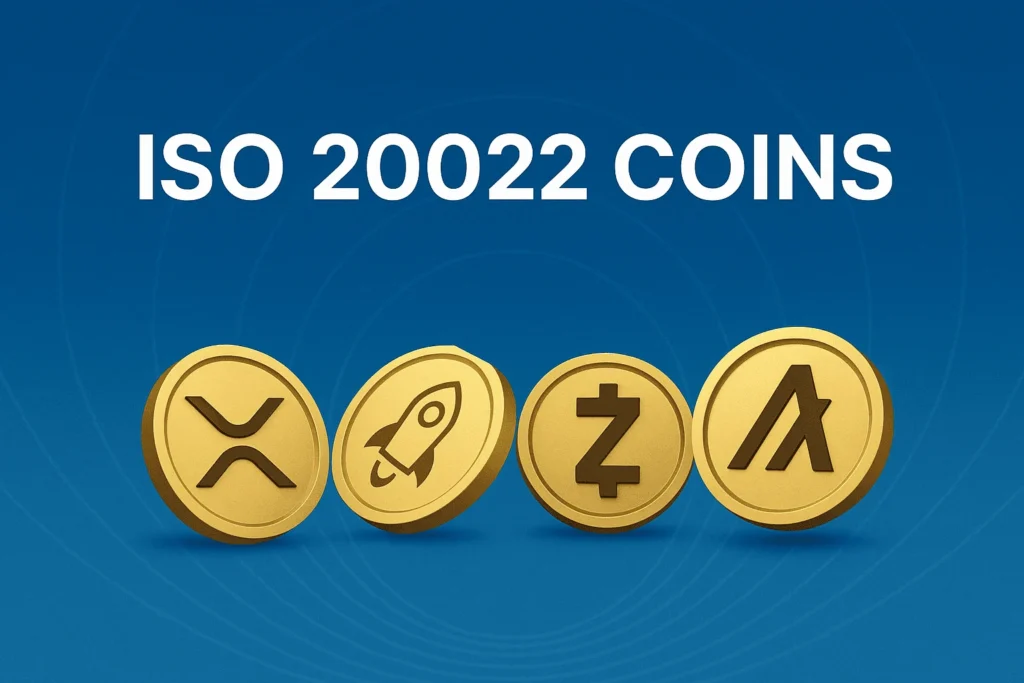 ISO 20022 Coins List: How Standardized Digital Assets Boost Finance 2 ISO 20022 coins