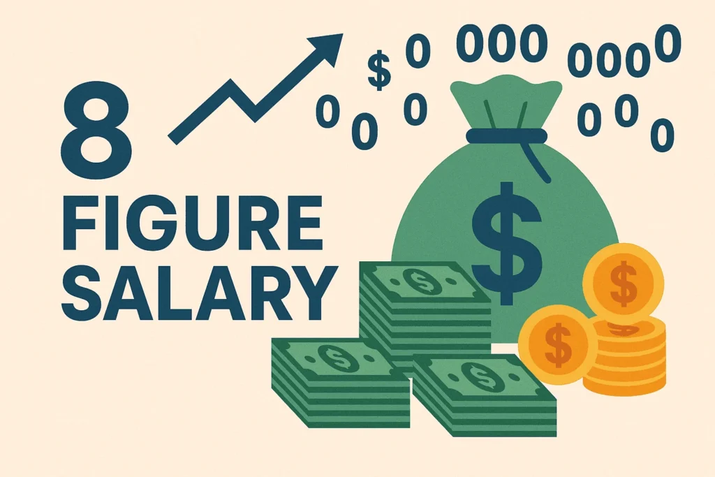How Much Money Is 8 Figures? Understanding the Salary Range 1 Value of an 8-Figure Income