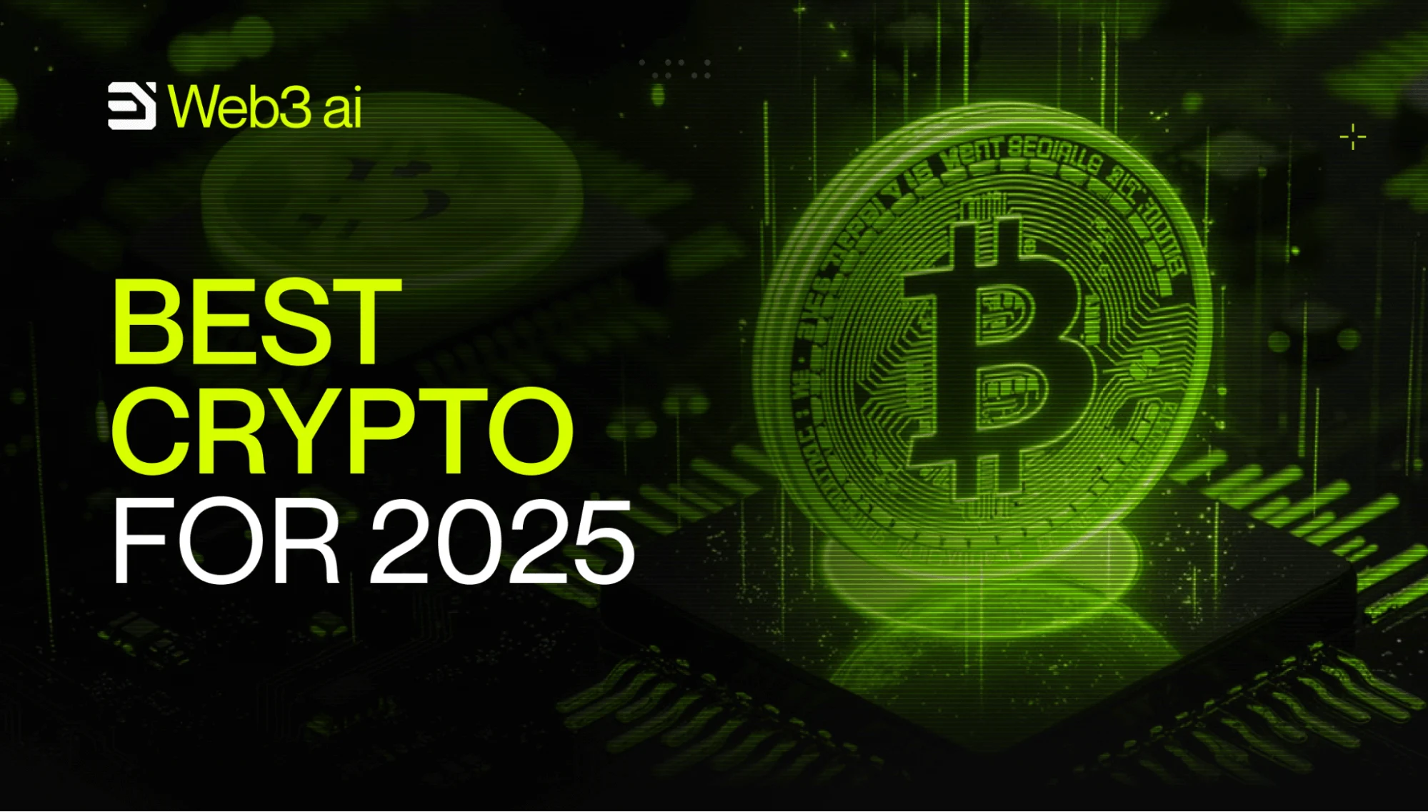 4 High ROI Crypto Projects to Watch in 2025—Web3 ai, CRO, ALGO & XLM