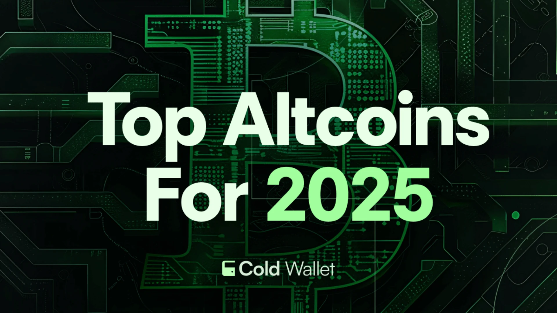 Top Rated Crypto Currencies 2025: AVAX, SOL, ADA & Cold Wallet Stand Out 6 cold wallet