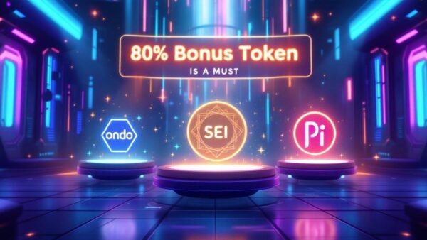 Riding the April Crypto Tide: Four Promising Tokens Under $1 Catching Investor Attention – One with 80% Bonus Tokens