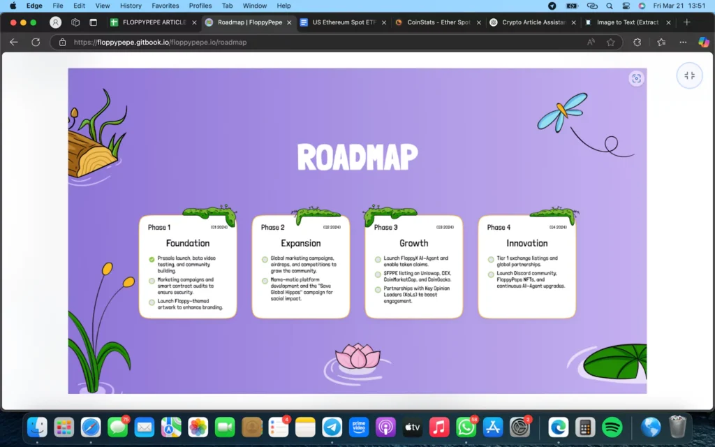 Why FloppyPepe (FPPE) Is A Good Investment That Can Turn $1,000 Into $50,000 With Its $0.001 Price Target 2 fppe-roadmap