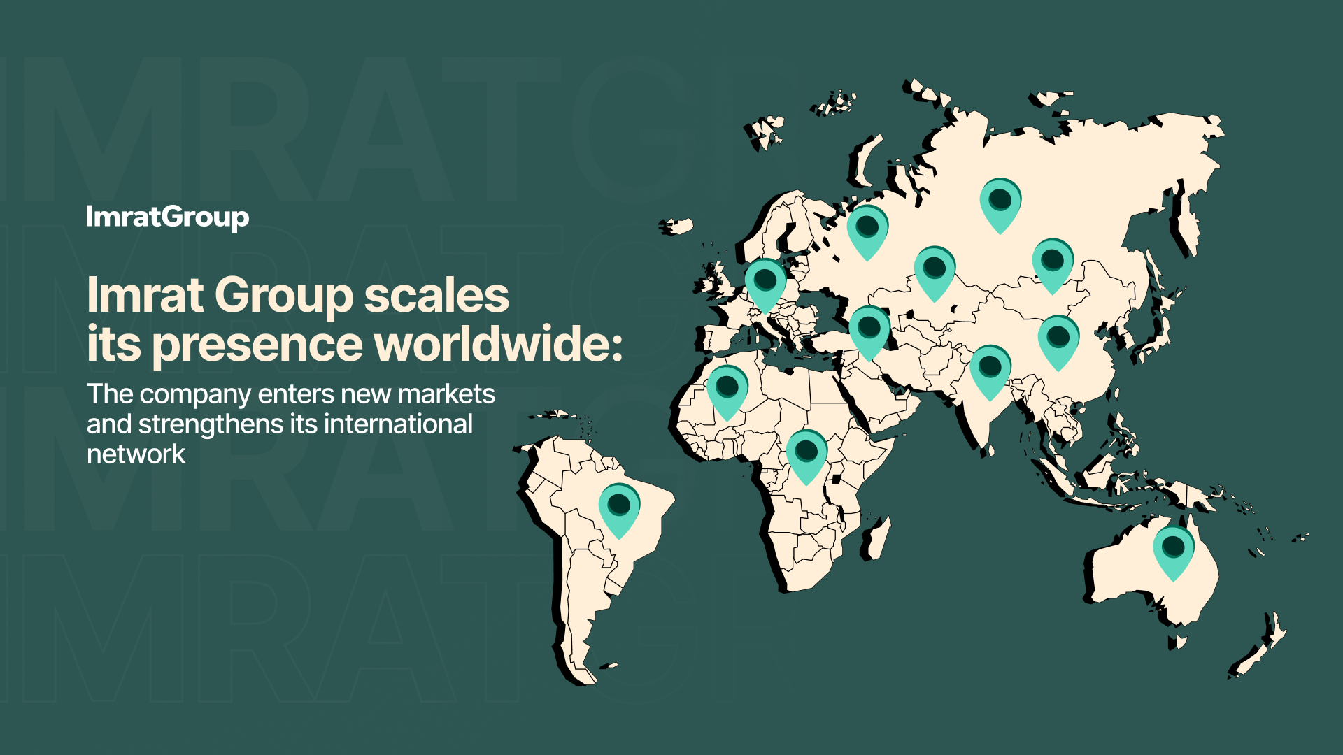 Imrat Group Scales Up International Presence: Active Expansion in Key Markets