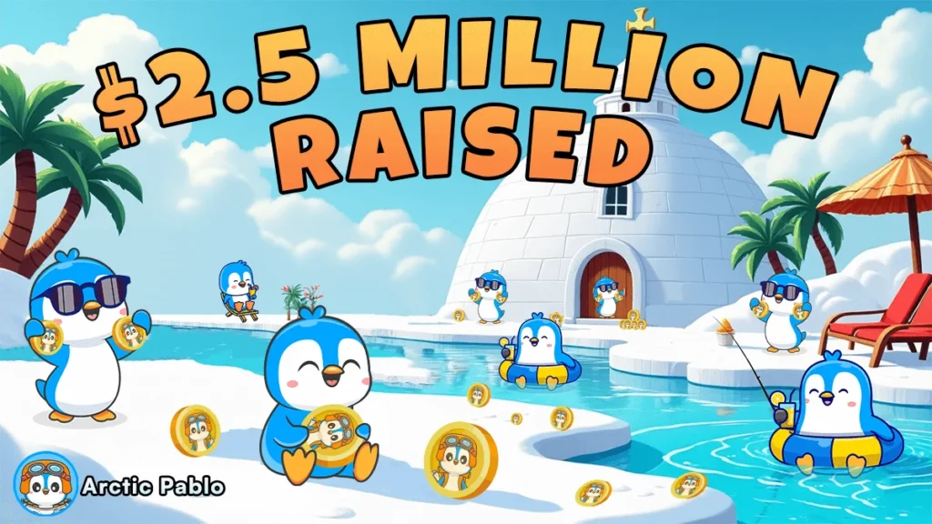 Arctic Pablo Coin Steals the Spotlight as Presale Booms—Baby Doge Coin Gains Attention and ApeCoin Unveils New Governance Model 3 Arctic Pablo 3