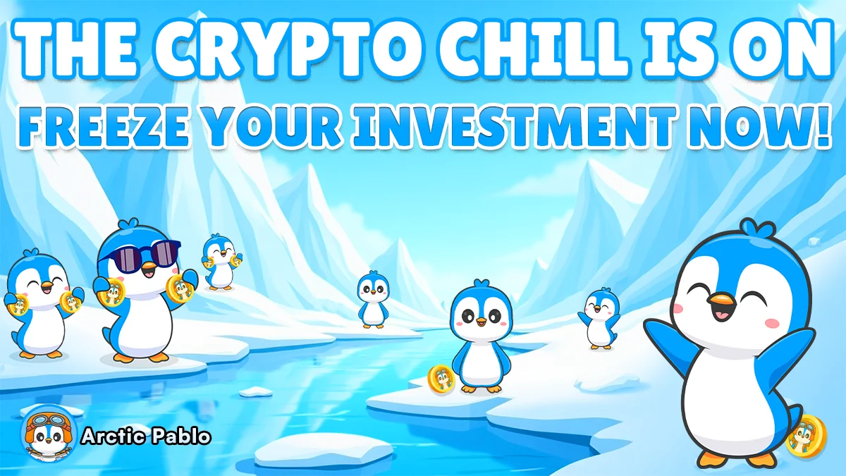 Big ROI, Big Names: Arctic Pablo Leads with 3,900% ROI While ApeCoin and ALI Make Bold Moves as Top Meme Coins to Invest in Now 5 Top meme coins in May 2025, Arctic Pablo Coin presale, best meme coin presale opportunities, Frozen Frontier crypto stage, meme coin storytelling, high ROI meme coins, new meme coins to buy, TokenFi meme builder, AI meme coin 2025, WUFFI crypto education