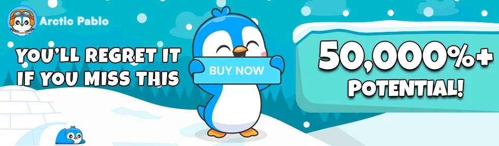 Big ROI, Big Names: Arctic Pablo Leads with 3,900% ROI While ApeCoin and ALI Make Bold Moves as Top Meme Coins to Invest in Now 4 Arctic Pablo75377 2