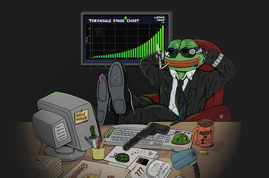Post-BTC Boom? 5 Altcoins Set to Soar—and Why Codename:Pepe Leads the Charge 3 Codename