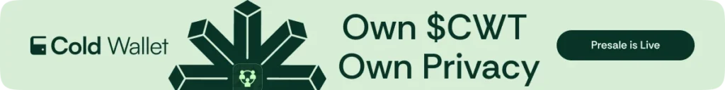 Presale Coins Are Booming, But Only Cold Wallet Has Whales Loading Up at $0.00714 4 Cold Wallet Banner