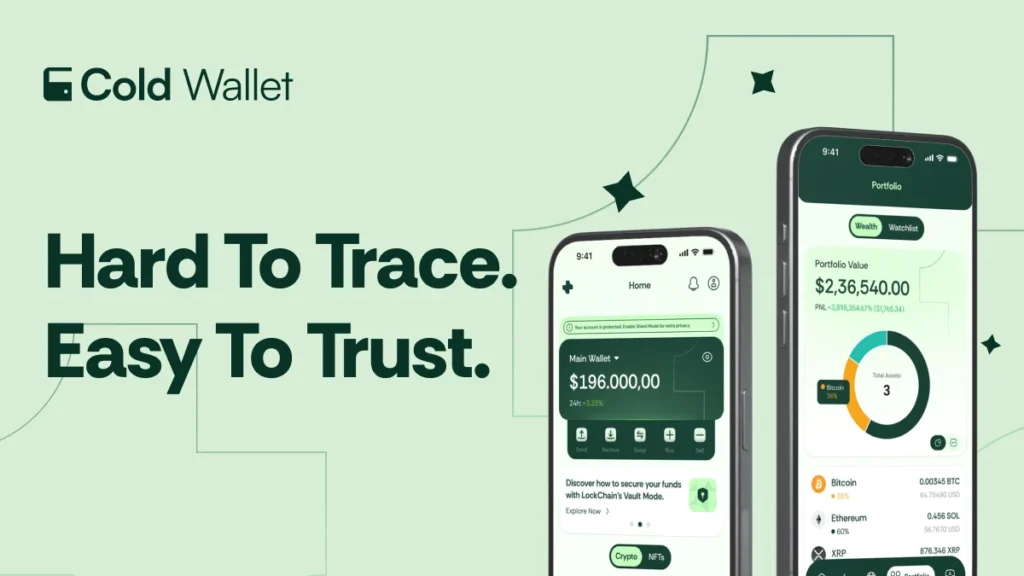 Ethereum Finds Support, XRP ETF Buzz Grows, But Cold Wallet’s Unmatched Privacy and 4,900% ROI Potential Steal Spotlight 4 Cold Wallet-banner56136