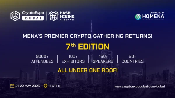 Unlock the Future of Blockchain at Crypto Expo Dubai 2025 