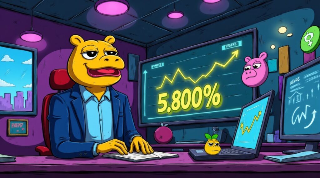 Wall Street Strategist Predicts 5,800% Rally For This Altcoin To Outperform Dogecoin And PEPE 1 FPPE