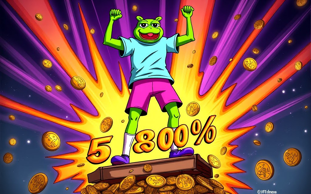 Wall Street Strategist Predicts 5,800% Rally For This Altcoin To Outperform Dogecoin And PEPE 3 FPPE