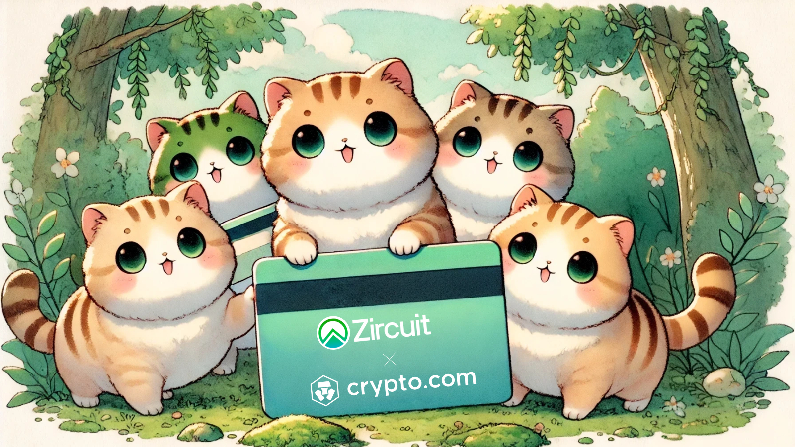 Zircuit Enables Non-Custodial Wallet Top-Ups for Crypto.com Visa Cards logo
