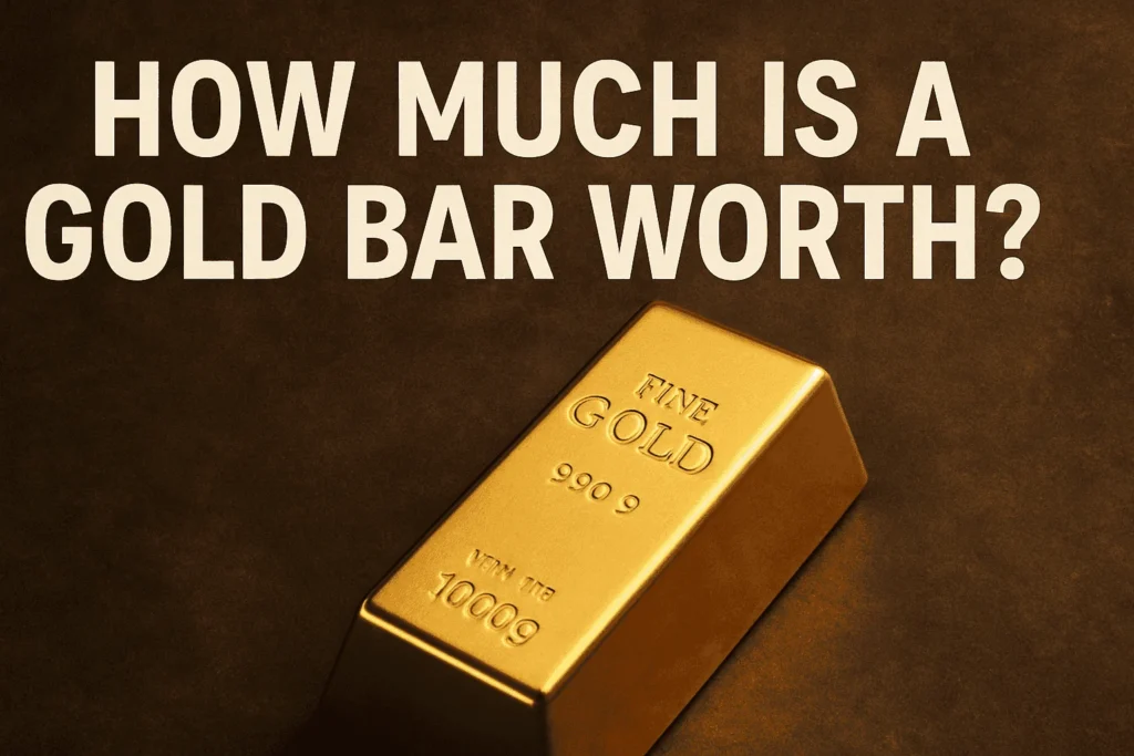 How Much is a Gold Bar Worth? 1 How Much is a Gold Bar Worth