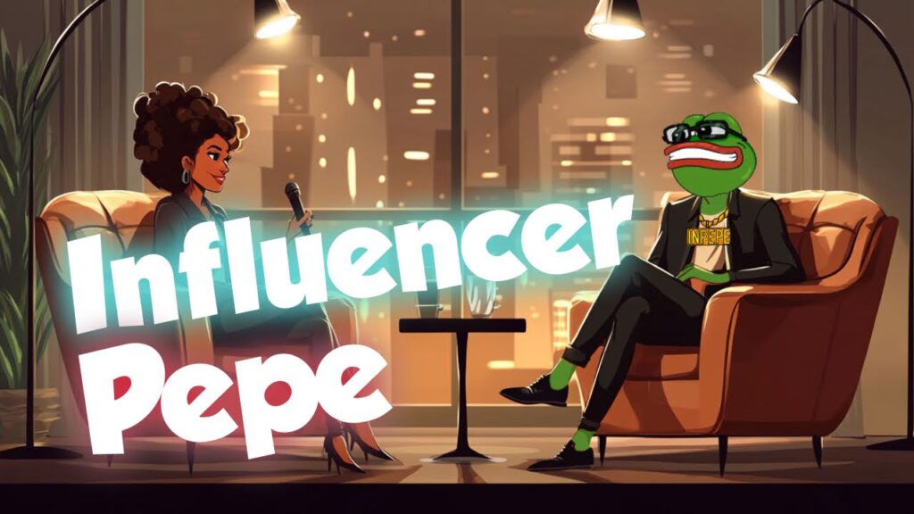Influencer Pepe (INPEPE) and Solaxy Compete for Dominance in the Next Memecoin Era 1 Influencer pepe