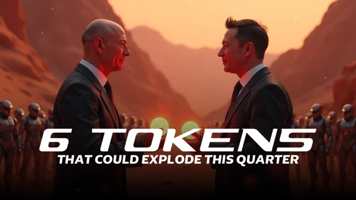 6 Hidden Gems in the Market: Best Cryptos Under $1 Set to Gain Momentum in 2025 5 best cryptos under $1, affordable altcoins to watch, cheap cryptocurrencies with potential, low price crypto gems, top blockchain projects under $1, Qubetics token presale, Theta crypto updates, Helium network growth, Bittensor AI blockchain, Arbitrum scaling solution, Gala blockchain gaming, real world asset tokenization, decentralized video streaming token, best Layer 2 crypto, blockchain gaming tokens, promising altcoins 2025, crypto ROI predictions, $TICS price forecast, best altcoins to buy now, blockchain adoption trends