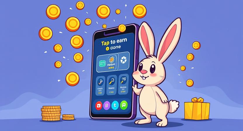 Rocky Rabbit’s Rapid Rise: Inside the Telegram Tap-to-Earn Phenomenon 1 Rocky Rabbit Game