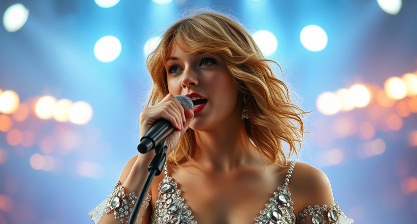 Taylor Swift Net Worth 2025: How Music Alone Made Her a Billionaire 2 Taylor Swift at the Eras Tour