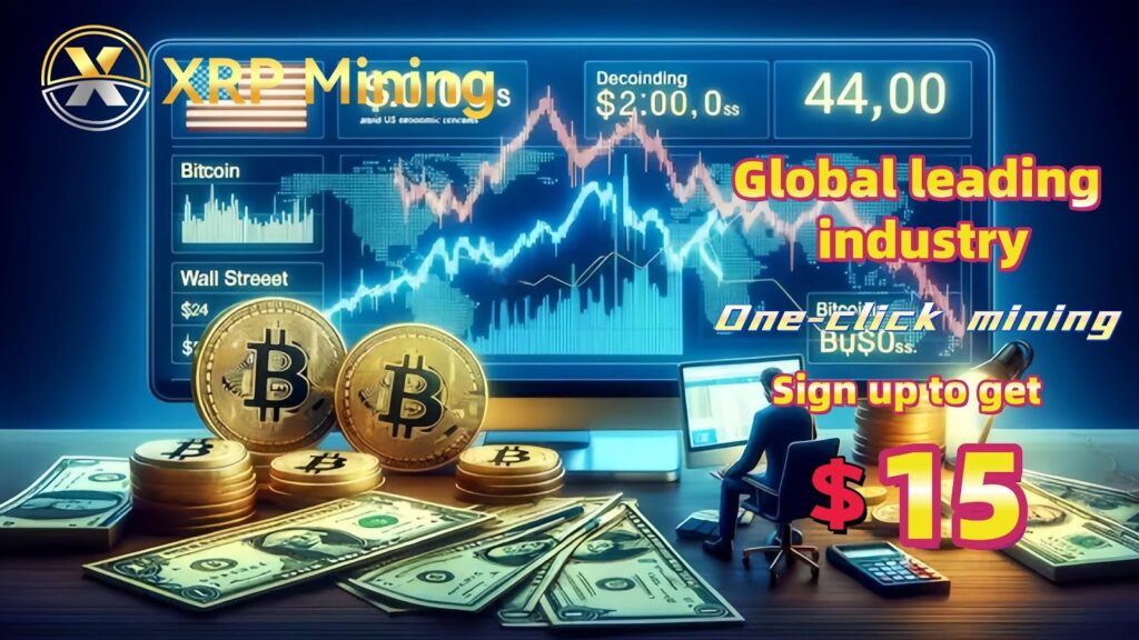Bitcoin's Fall Due to US Economic Concerns Has Prompted Investors to Turn to Cloud Mining Platforms to Earn Up to $27,000 a Day in Passive Income 1 XRPMining