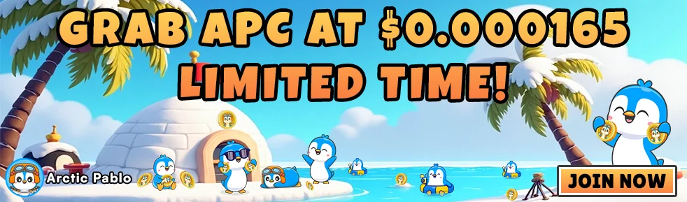 Top 7 Meme Coins to Buy Now That Are Surprising Every Analyst 2 arctic pablo banner