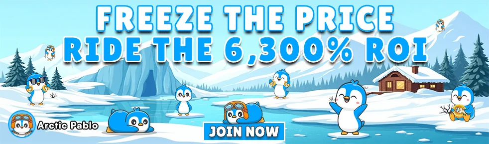 $500 In, $400K Out? Arctic Pablo Coin Powers Through Iceberg Isle as Dogecoin and Keyboard Cat Watch Closely 4 arcticpablobanner 2 1
