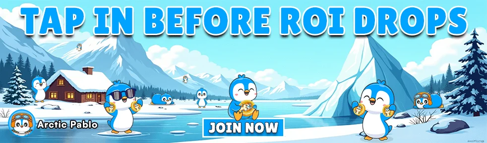8 Best Meme Coins to Join for the Long Term in 2025: Whales Move In on Arctic Pablo 1 arcticpablobanner3215 1