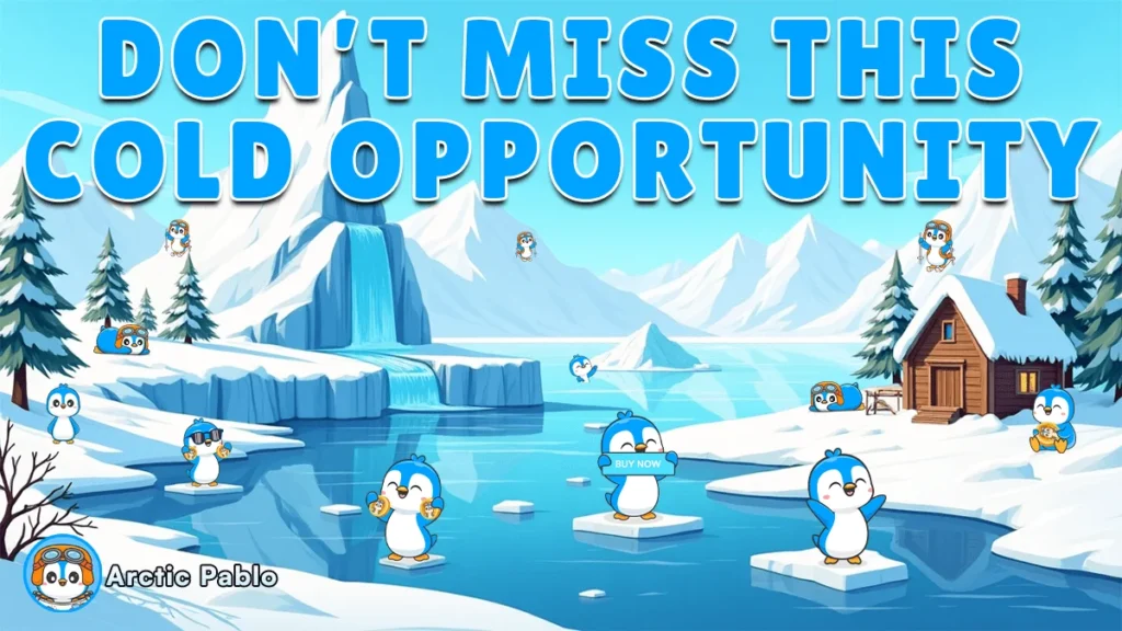 $500 In, $400K Out? Arctic Pablo Coin Powers Through Iceberg Isle as Dogecoin and Keyboard Cat Watch Closely 3 arcticpablomain 1 1