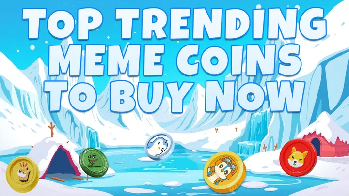 8 Best Meme Coins to Join for the Long Term in 2025: Whales Move In on Arctic Pablo