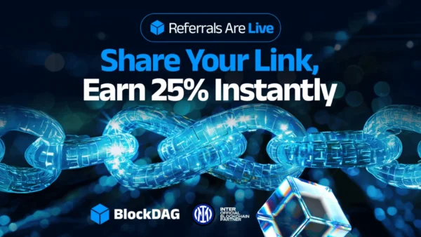 170K Holders & Rising: BlockDAG Booms Through 25% Referral Program, As TRON Struggles & Ethereum Eyes $3,000