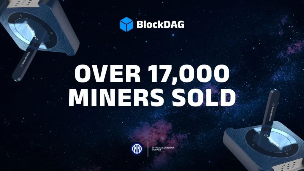 BlockDAG’s $0.0019 Entry, $227M Raise, and Buyer Battles Steal Spotlight From Cardano Whales and NEAR Update 3 blockdag 17k